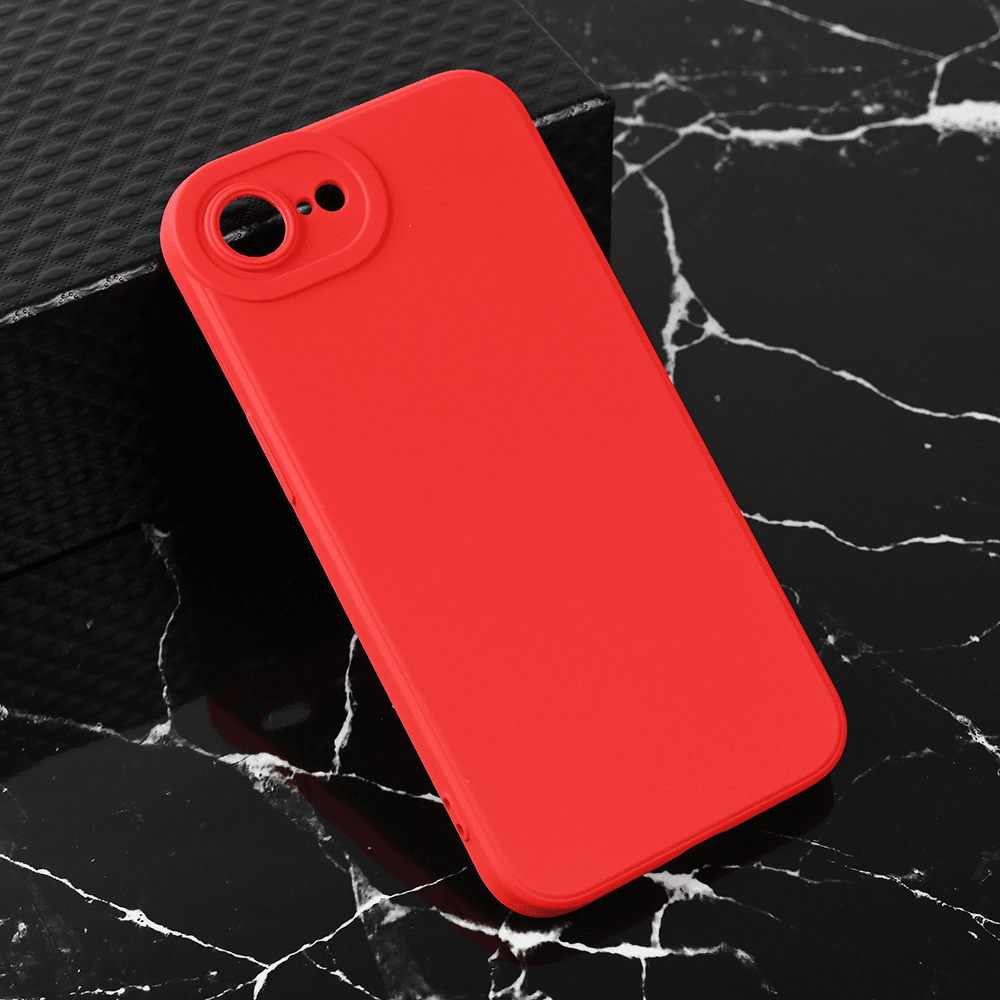 Teracell Maska za telefon Giulietta za iPhone 16e 6.1, Crvena
