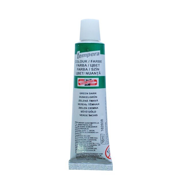 Kohinor Tempera, 16ml, Zelena