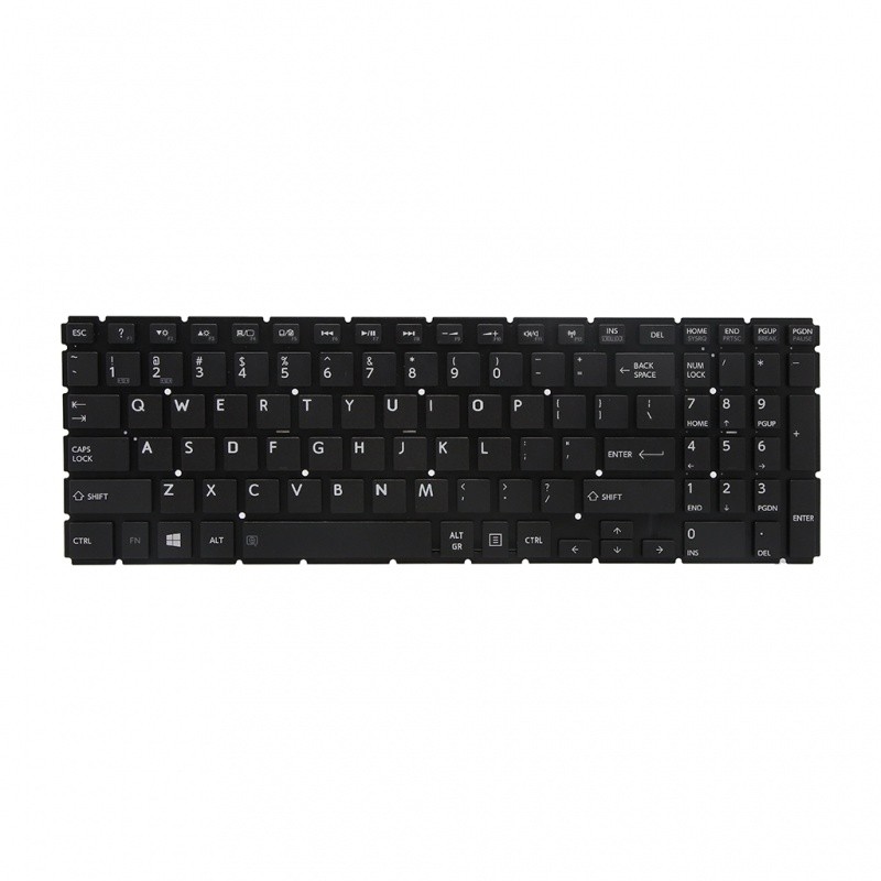 Tastatura za laptop Toshiba Satellite L50B, Crna
