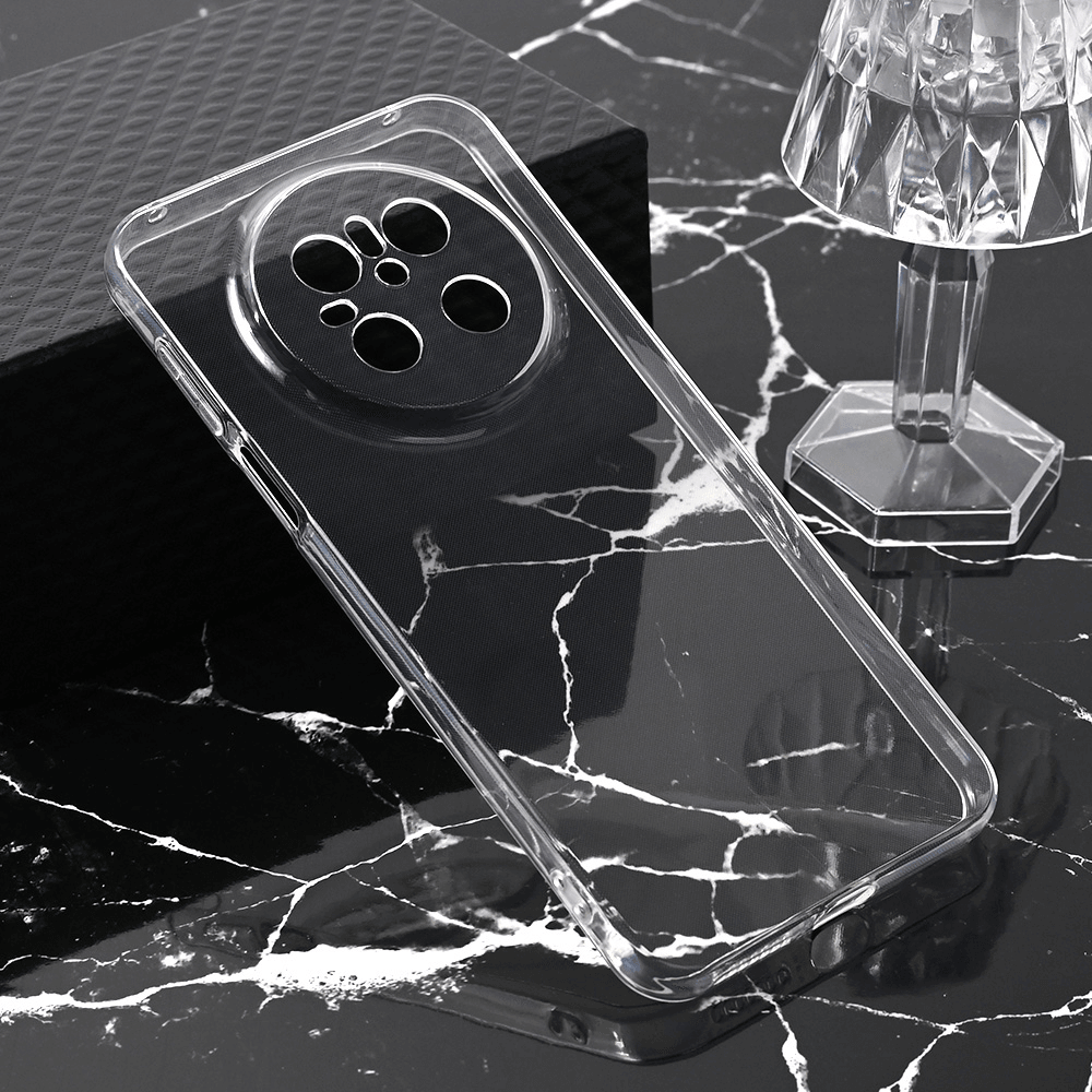 Maska za telefon silikonska Ultra Thin za Huawei Mate 70, Providna