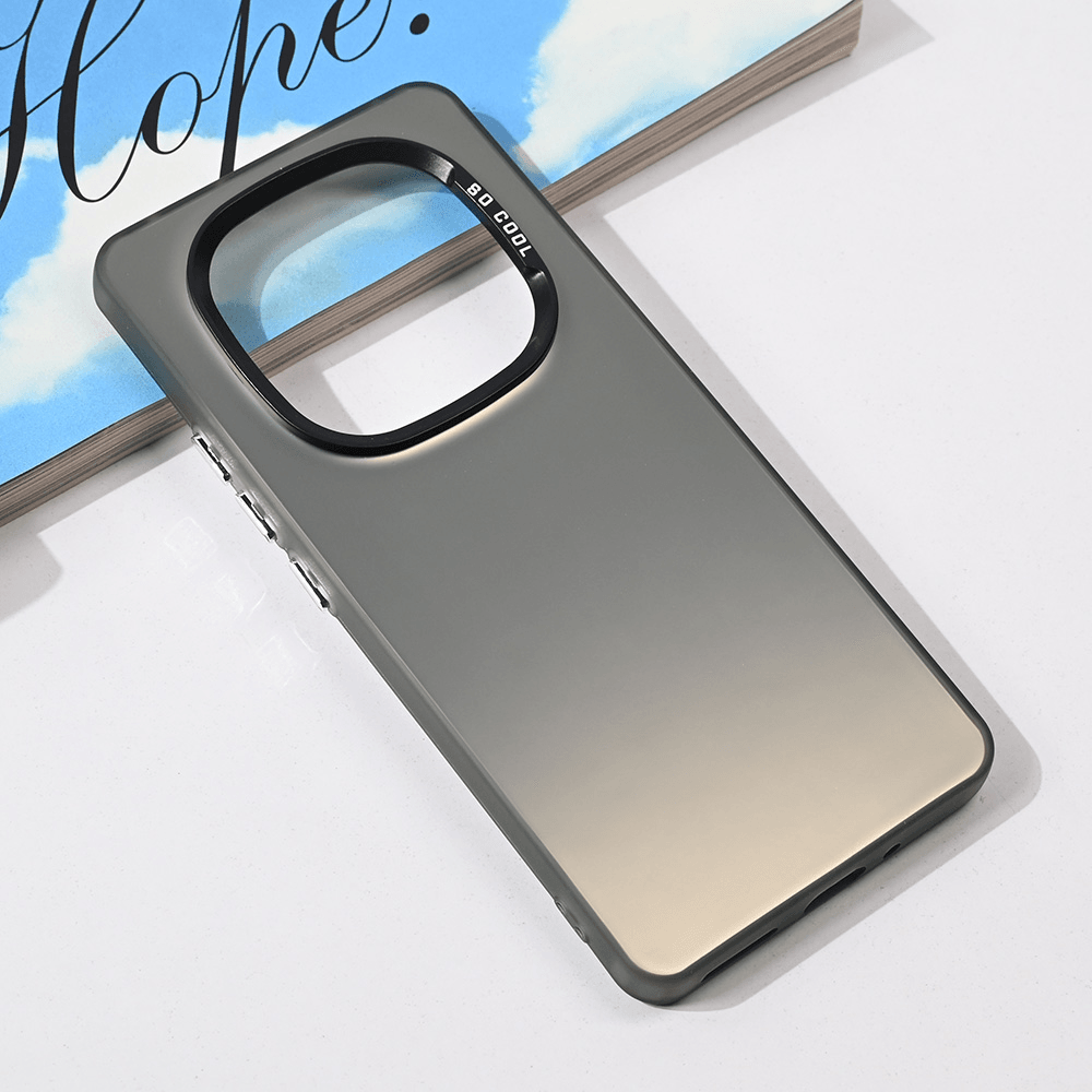 Maska za telefon Clear za Xiaomi Redmi Note 14 Pro 5G, Crna