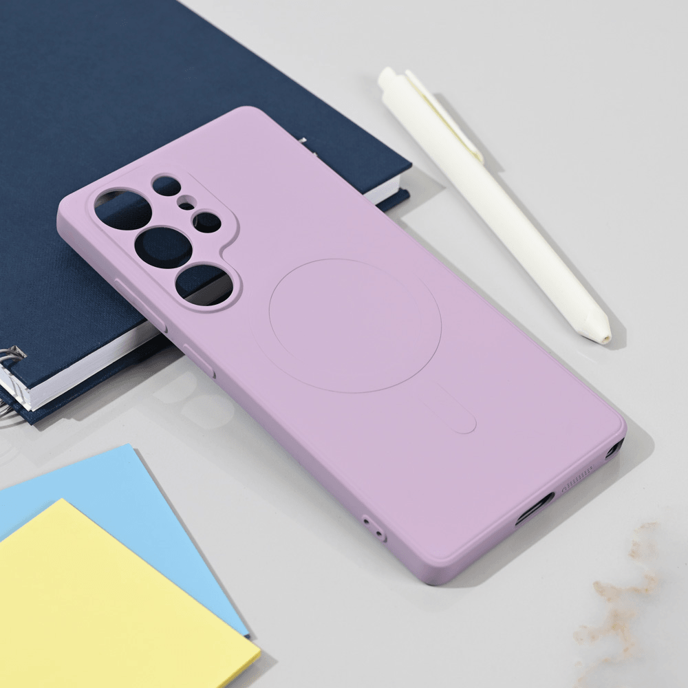 Teracell Maska za telefon Giulietta Magsafe za Samsung S938B Galaxy S25 Ultra, Ljubičasta