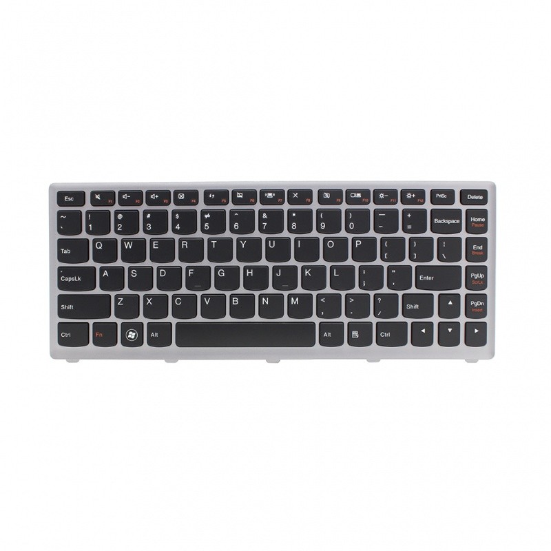Tastatura za laptop Lenovo IdeaPad U310, Siva
