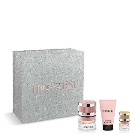 Trussardi Ženski set Feminine, EDP, 30 ml + Losion za telo 30 ml + EDP, 7 ml