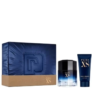 Paco Rabanne Muški set Pure Xs, EDT, 100 ml + Gel za tuširanje, 100 ml