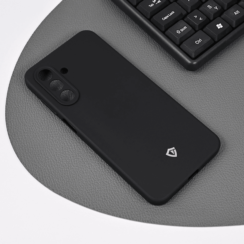 Teracell Maska za telefon Skin za Samsung A266B Galaxy A26 5G, Crna