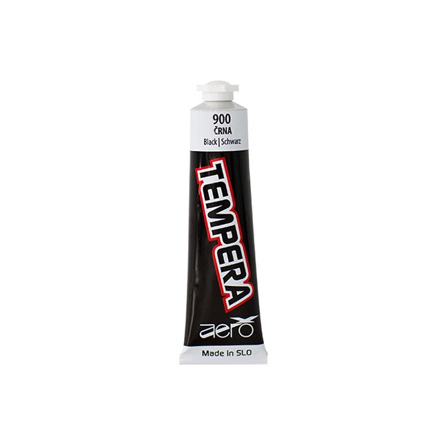 Aero Tempera 900, 42ml, Crna