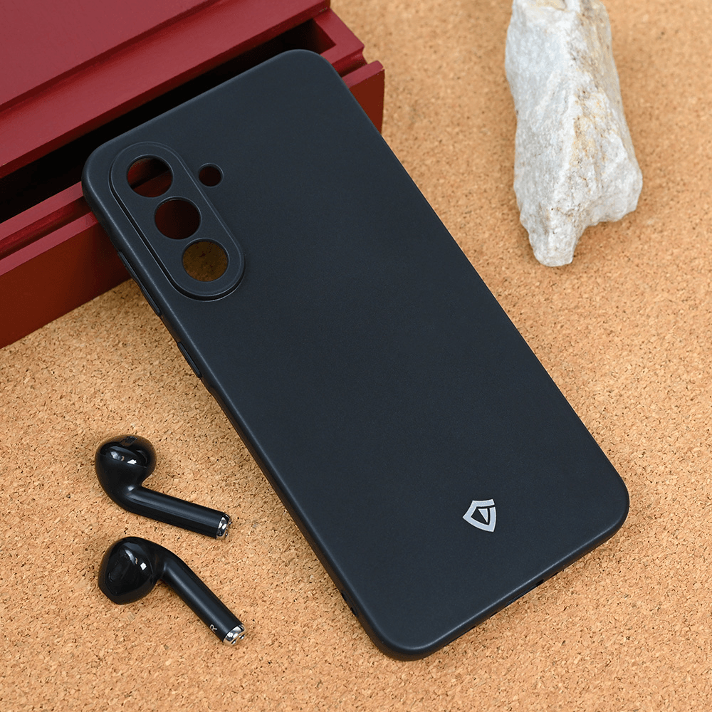 Teracell Maska za telefon Skin za Samsung A566B Galaxy A56 5G, Crna