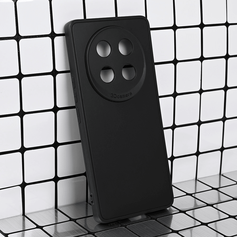 Maska za telefon 3D Camera za Honor Magic 7 Lite, Crna