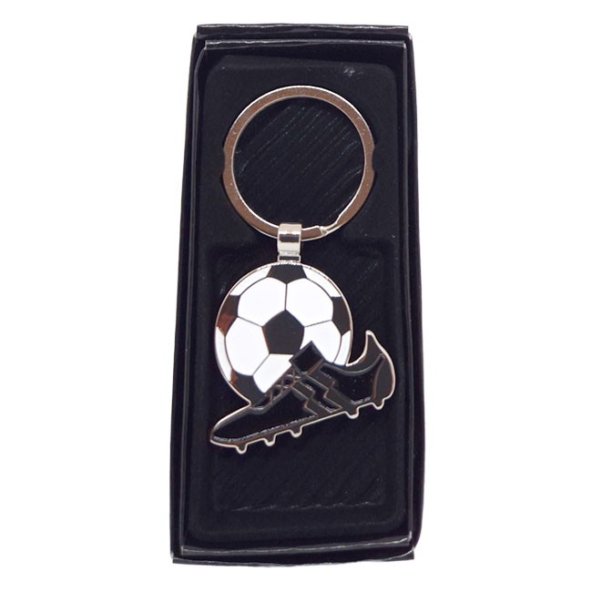 Privezak za ključeve Patika, Crno-beli