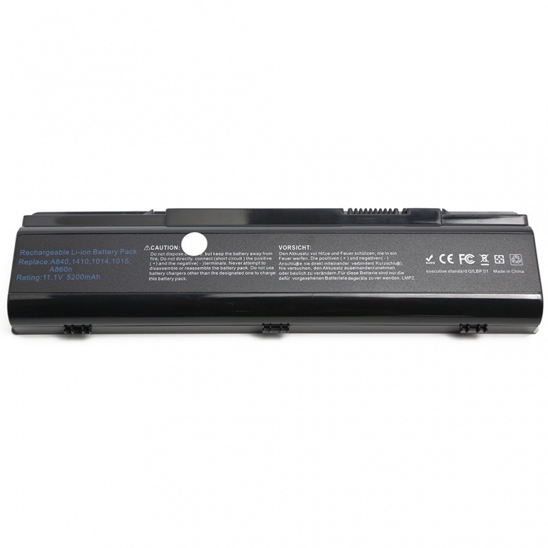 Baterija za laptop Dell Vostro 1015 A840/860, 11.V, 5200mAh