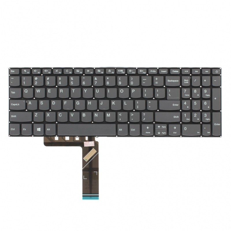 Tastatura za laptop Lenovo V155, Crna