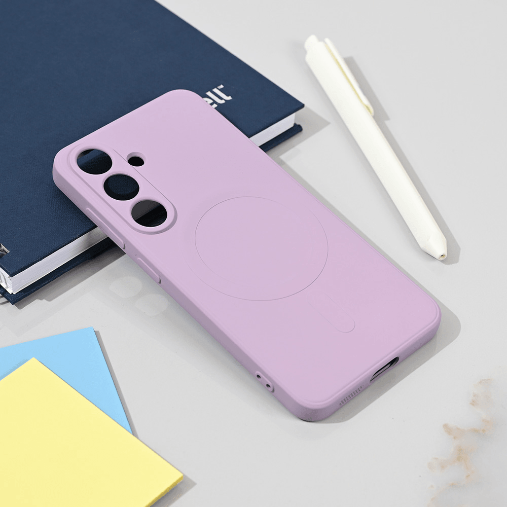 Teracell Maska za telefon Giulietta Magsafe za Samsung S931B Galaxy S25, Ljubičasta