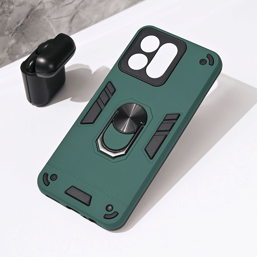 Maska za telefon Hard Ring za Honor 200 Smart/Honor X7c, Maslina