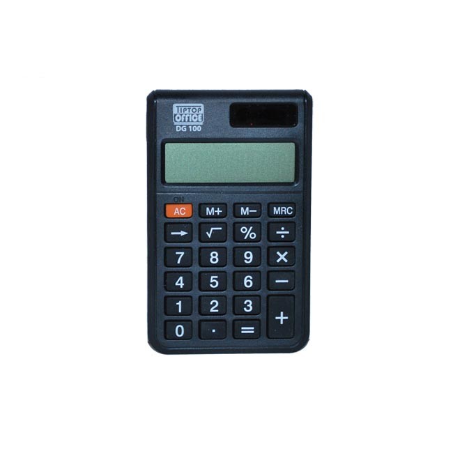 Tip top office Digitron DG 100 402655, Crni