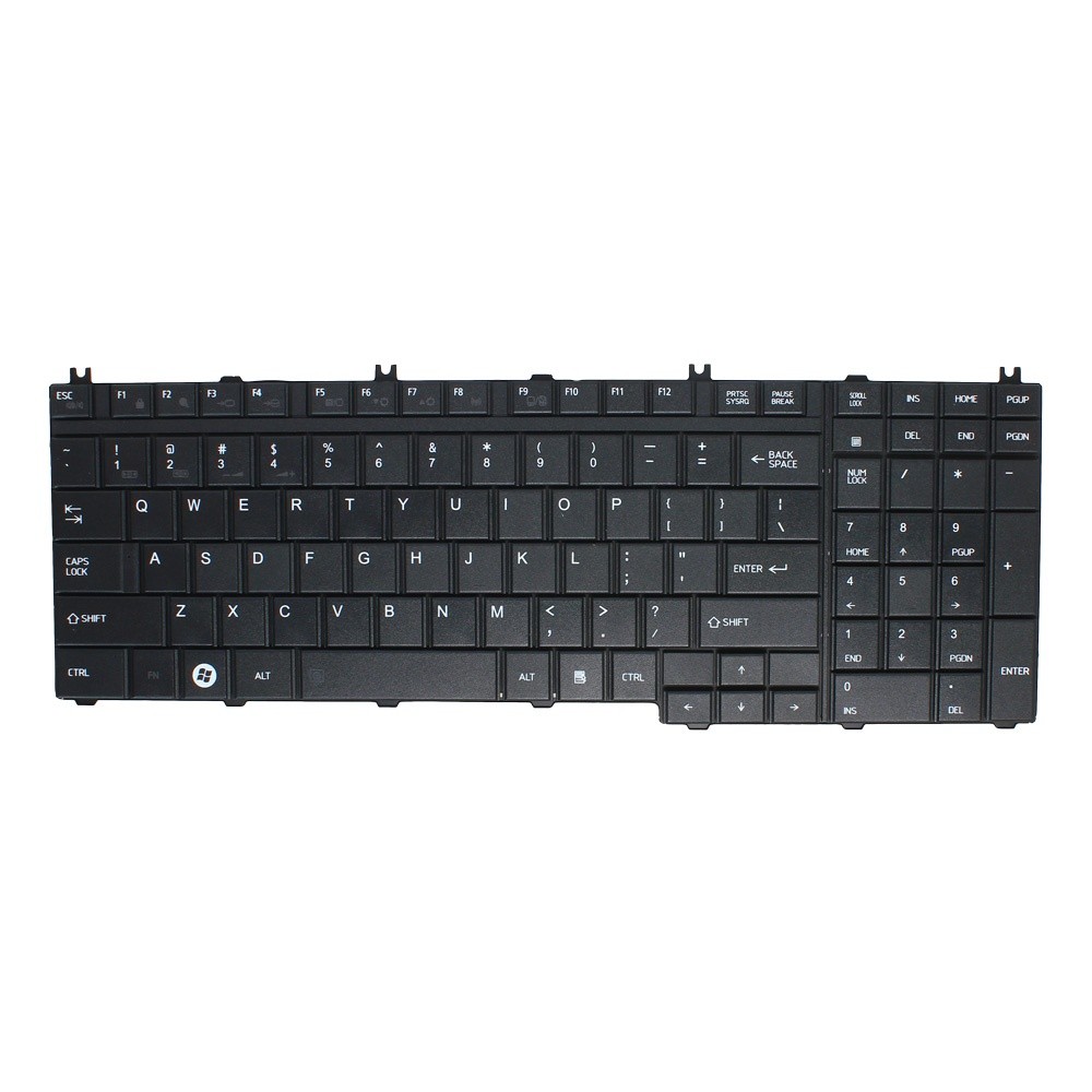 Tastatura za laptop Toshiba L500/P300/P305, Crna