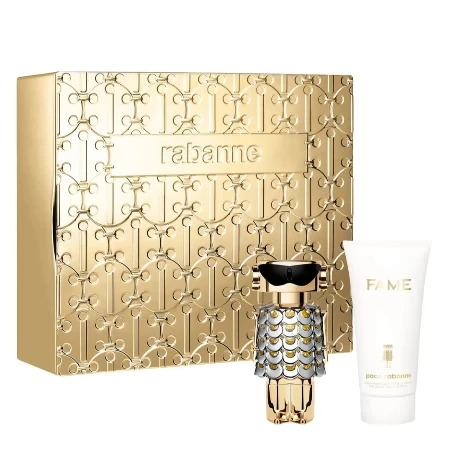 Paco Rabanne Ženski set Fame, EDP, 50 ml + Losion za telo, 75 ml