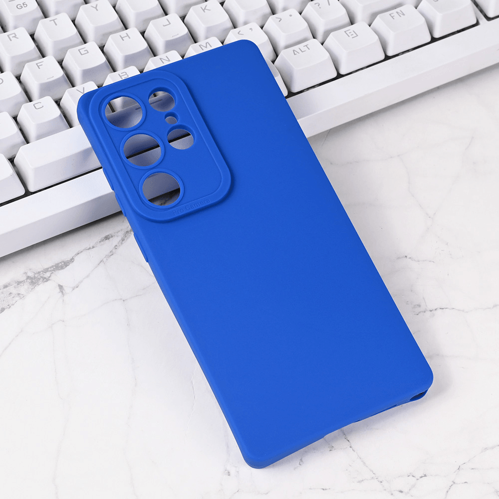 Maska za telefon Silikon Pro Camera za Samsung S938B Galaxy S25 Ultra 5G, Plava