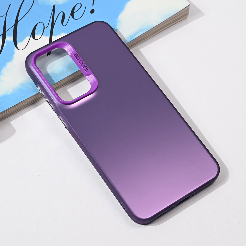 Maska za telefon Clear za Samsung A566B Galaxy A56, Ljubičasta