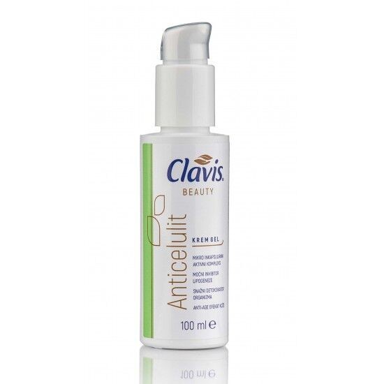 Clavis Anticelulit krema gel, 100 ml
