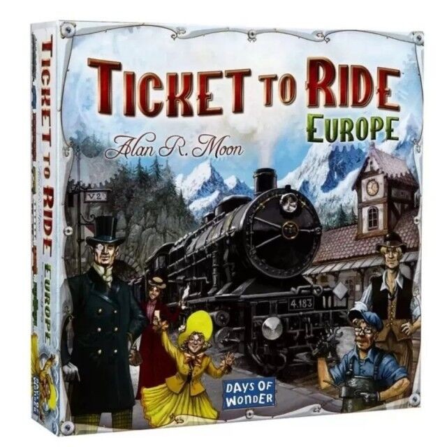 Društvena igra Ticket To Ride Europe