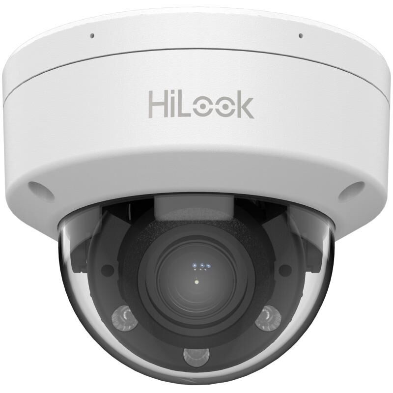 HiLook Dome mrežna kamera IPC-D640HA-LZU, 4 MP Dual Light, 2.8-12mm