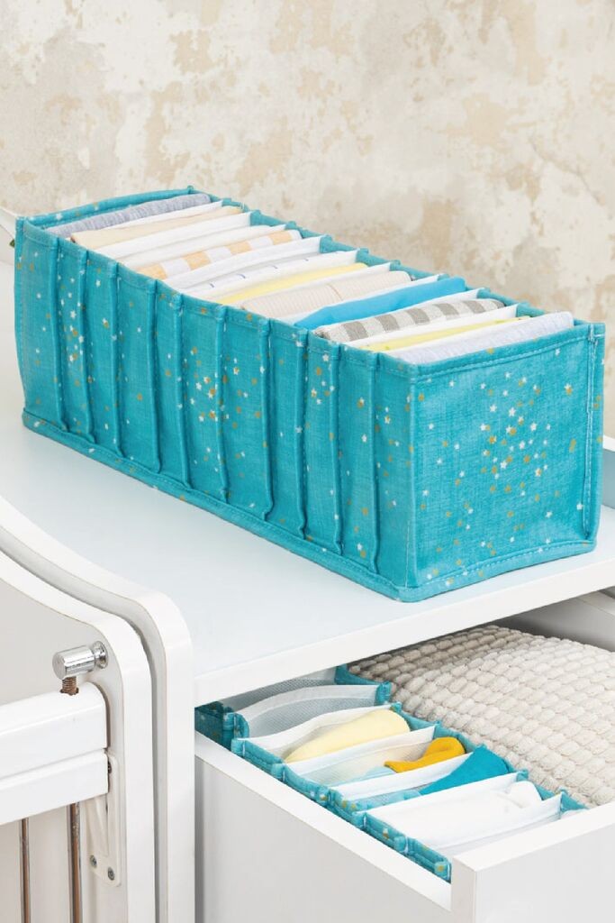 Aberto Design Korpa za odlaganje ALS-04096, Plava