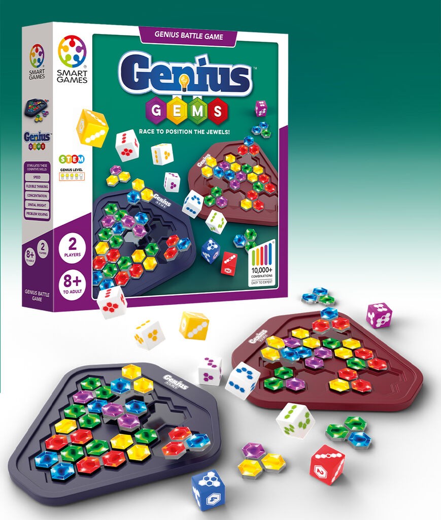 Smart games Logička igra Genius Gems