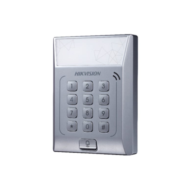 Hikvision Čitač kartica DS-K1T801, Sivi