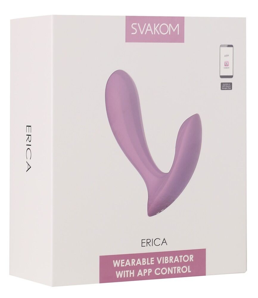 Svakom Vibrator za gaće Erica Rose, Ružićasti
