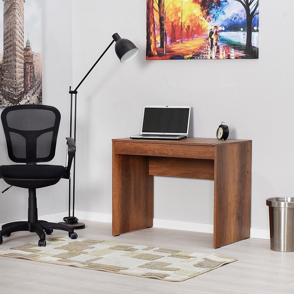 Hanah Home Radni sto Cms-301-Oo-1, 90x75x55 cm, Braon