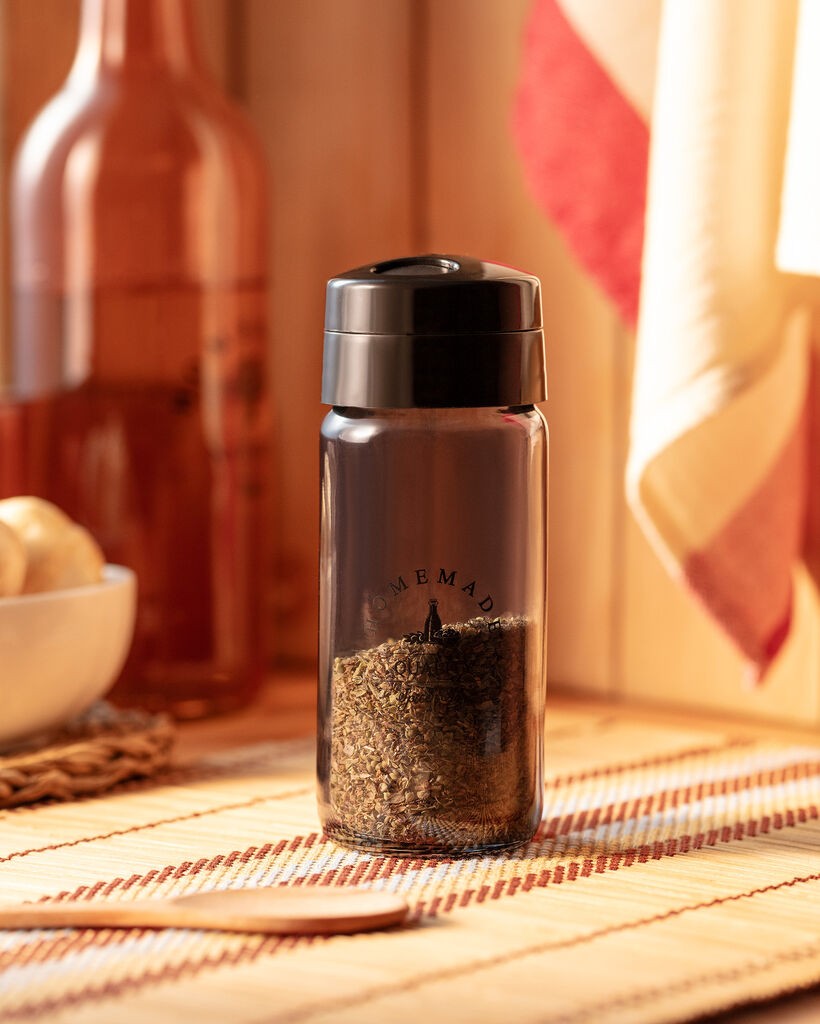 Madame Coco Posuda za začine Soulard, 240ml, Siva