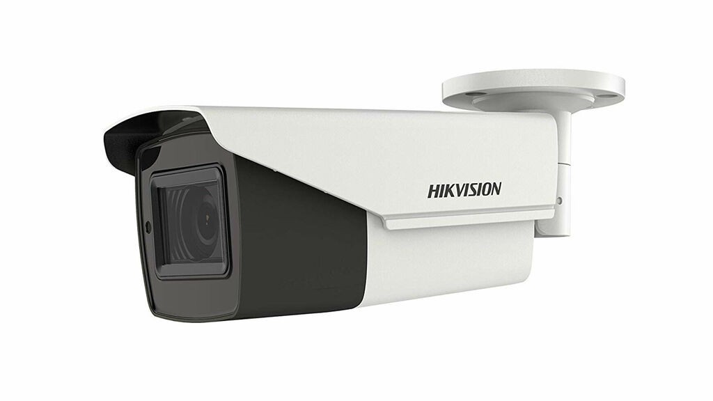 Hikvision Sigurnosna kamera za ultra-slabo osvetljenje DS-2CE19H8T-AIT3ZF, 5MP, 2.7-13.5mm, 4u1, Bela