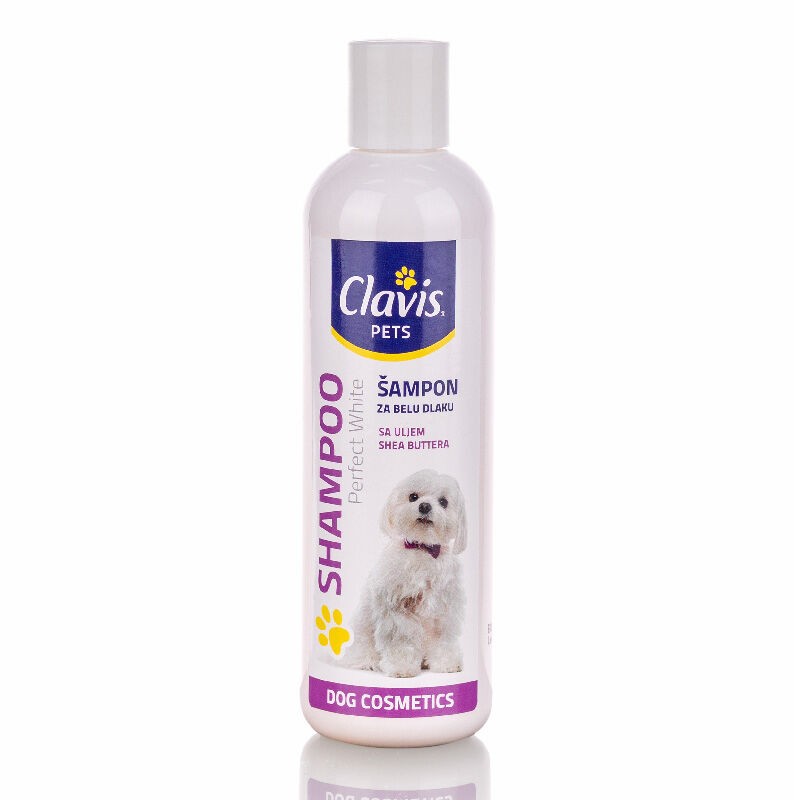 Clavis Pets Šampon za belu dlaku 250 ml