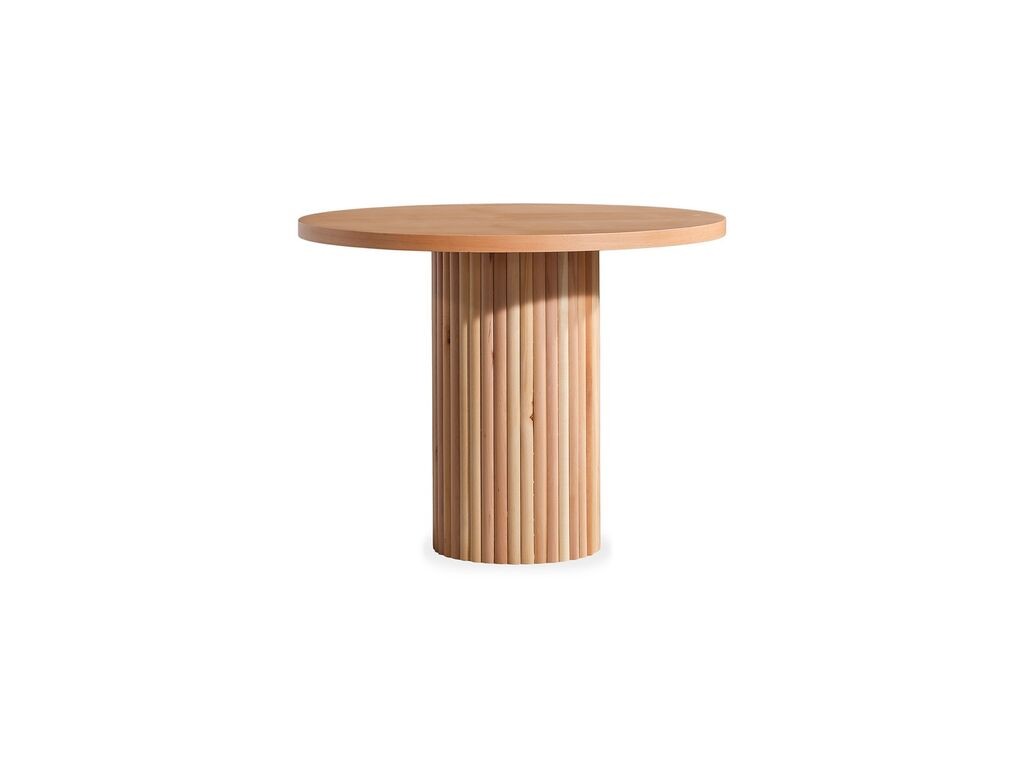 Hanah Home Trpezarijski sto Lova, 100x100x77 cm, Smeđi