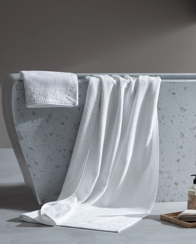 Madame Coco Set peškira Cataline, 2 komada, Beli