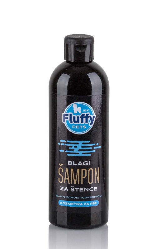 I&K Fluffy pets Blagi šampon za štence 500 ml