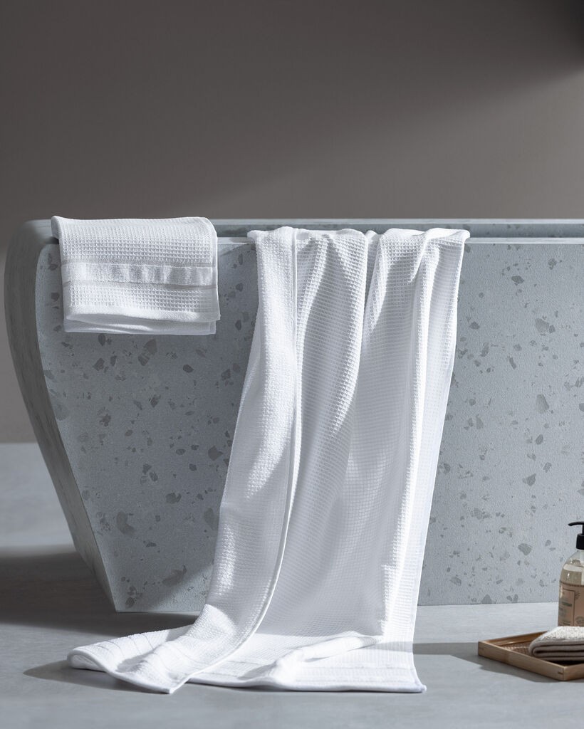 Madame Coco Set peškira Renier, 2 komada, Beli