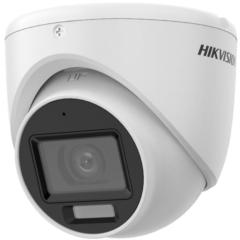 Hikvision Turret kamera DS-2CE76D0T-LMFS, 2MP, 2.8 mm, 4u1, Bela