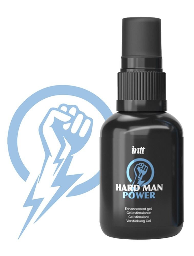 Intt Gel za povećanje potenicije Hard Man Power Enhancement, 15ml