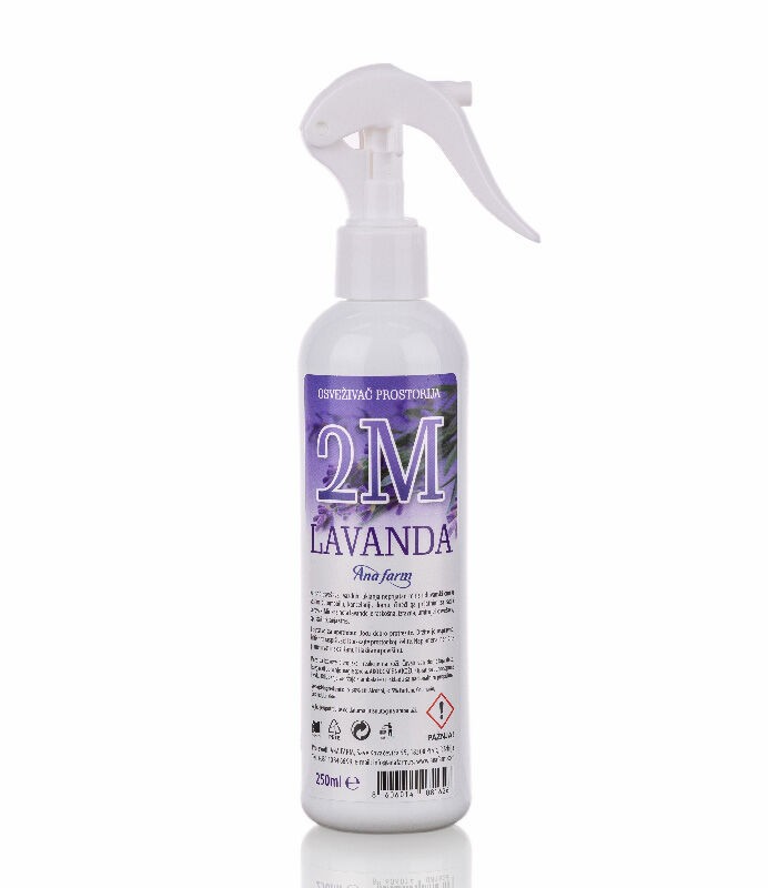 2M Osveživač prostorija Lavanda, 250ml