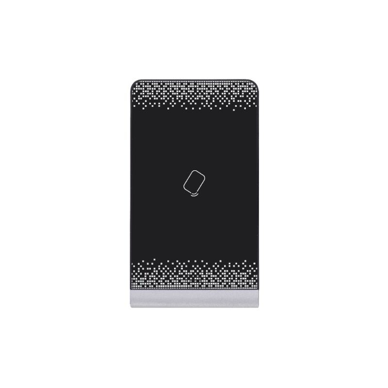 Hikvision Čitač kartica DS-K1F100-D8E, Crni