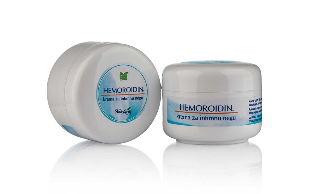2M Krema za intimnu negu Hemoroidin, 50ml