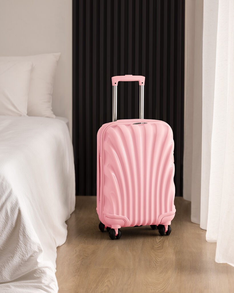 Madame Coco Mali kofer, 35x20x52cm, Roze