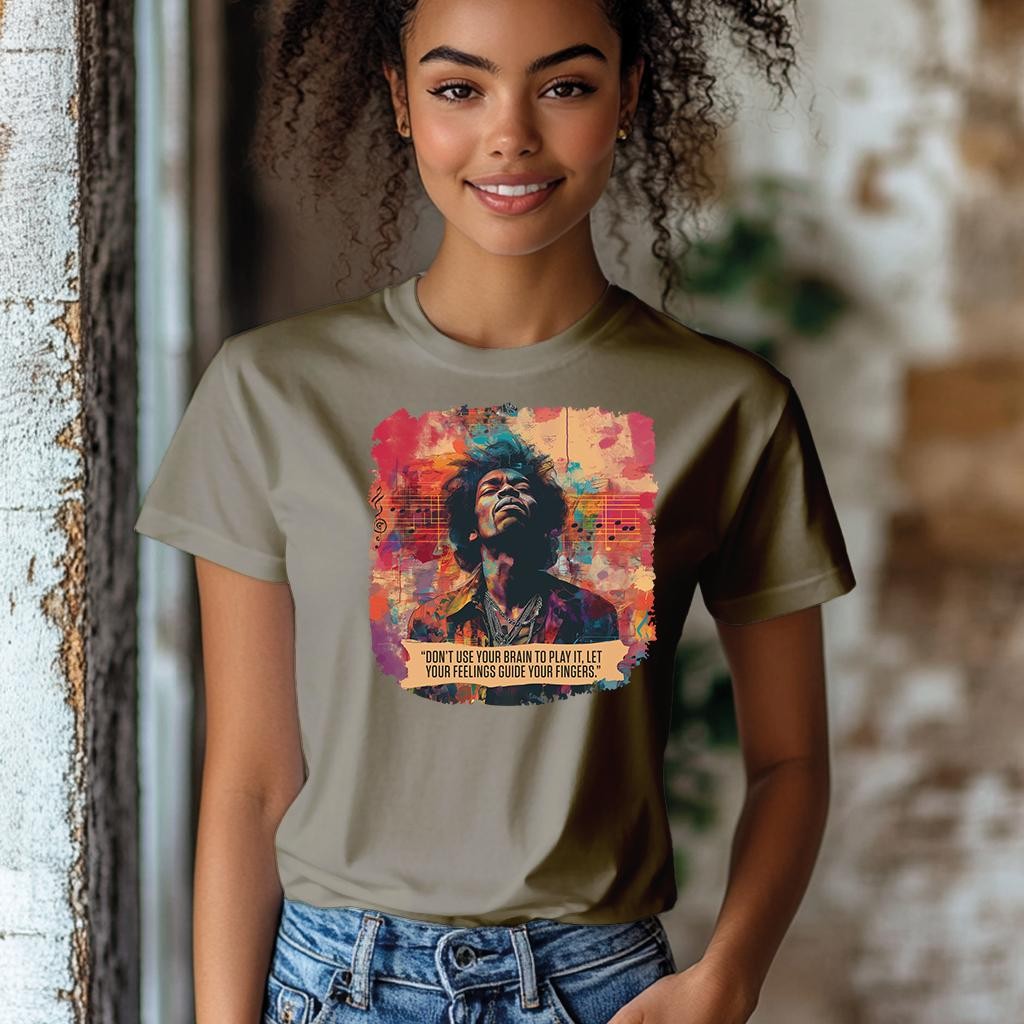 Camiseta Majica sa štampanim printom Cam 789, Ženska, Kaki