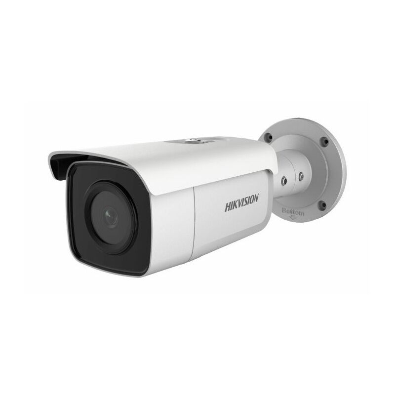 Hikvision Mrežna bullet kamera DS-2CD2T86G2-2I, 8MP, 4 mm, AcuSense i DarkFighter tehnologija, Bela