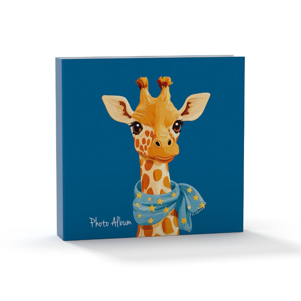 Foto album Žirafa Plava, 10x15/300