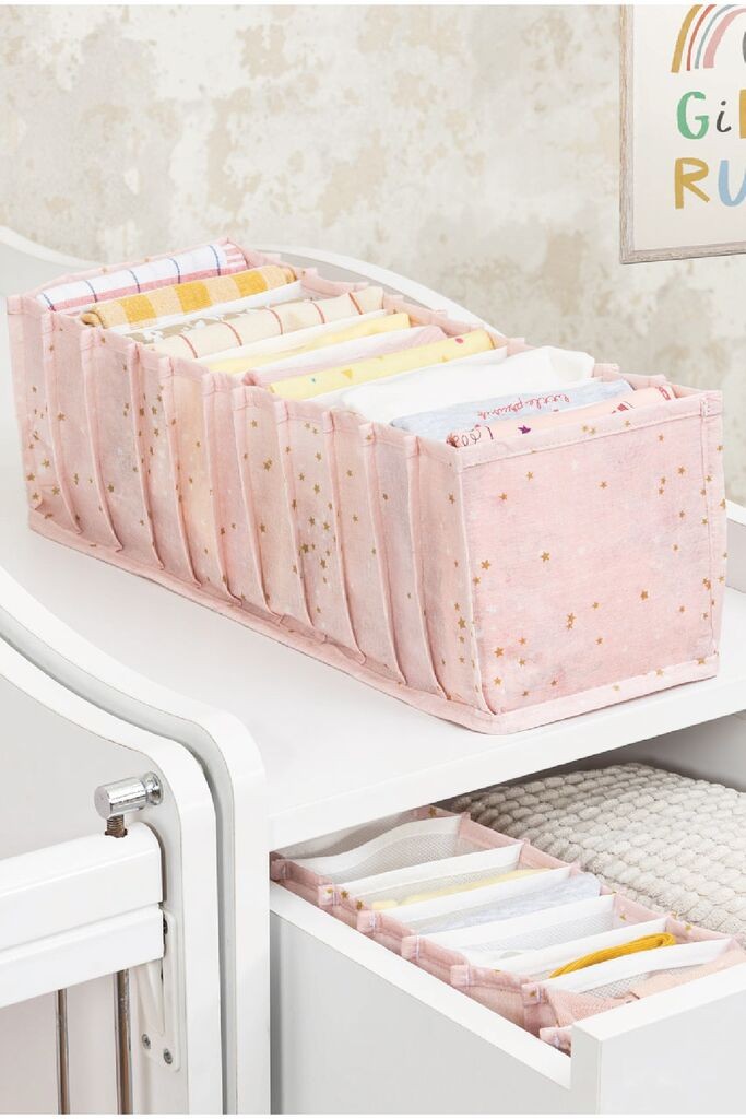 Aberto Design Korpa za odlaganje KALS-04096, Roze