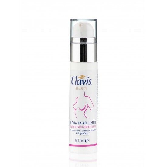 Clavis Krema za zatezanje, volumen i negu ženskih grudi, 50ml