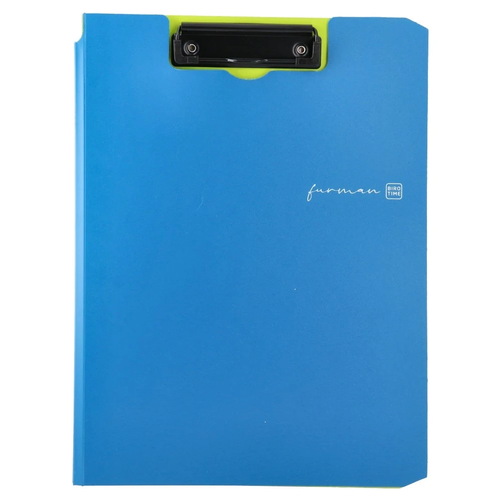 Biro Time Tabla sa preklopom Furman A4, Plava